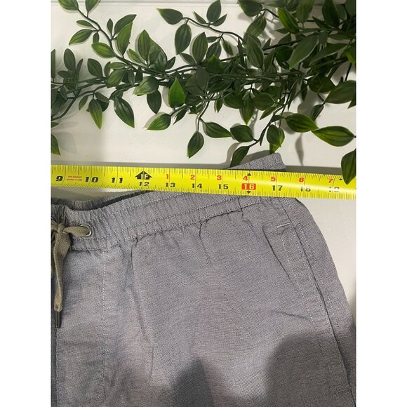 Rodd & Gunn Mens Grey Elastic Waist Shorts With Drawstring & Pockets XL - Picture 9 of 13